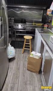2007 Kitchen Trailer Kitchen Food Trailer Stainless Steel Wall Covers Florida for Sale
