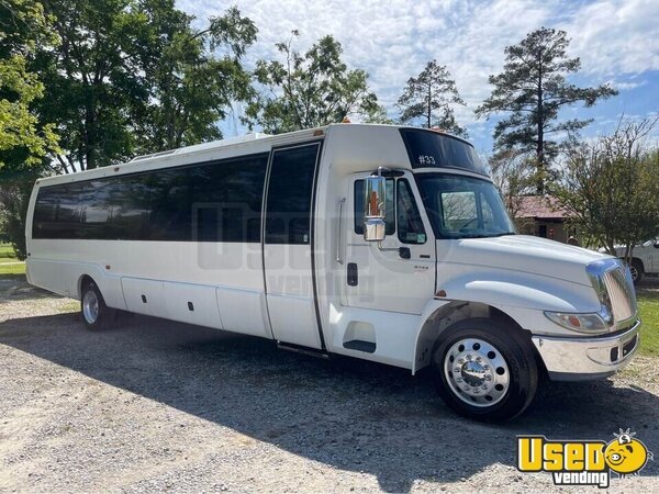 2007 Kk38 Shuttle Bus Louisiana Diesel Engine for Sale