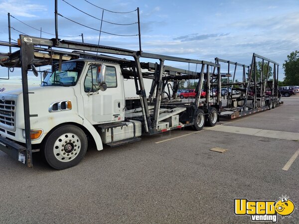 2007 Lt 9500 With 2009 - 48' Cottrell Car Hauler Other Semi Trucks Michigan for Sale