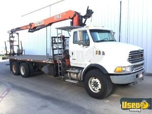 2007 Lt9513 With Palfinger Pw260 Log Loader Truck Specialty Truck Wisconsin for Sale
