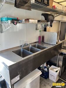 2007 M-line Pizza Food Truck Fresh Water Tank Iowa Diesel Engine for Sale