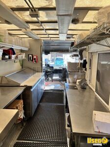 2007 M-line Pizza Food Truck Prep Station Cooler Iowa Diesel Engine for Sale