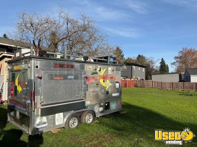 2007 Ml8516ta3 Kitchen Food Trailer Oregon for Sale