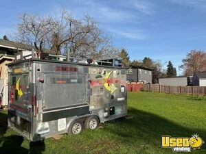 2007 8.4' x 21' Pace American Kitchen Food Concession Trailer with Fire Suppression for Sale in Oregon!