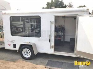 2007 Mobile Barbershop Mobile Hair & Nail Salon Truck Concession Window California for Sale