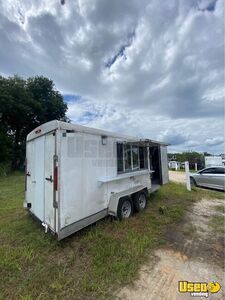 2007 Mobile Beverage Trailer Beverage - Coffee Trailer Concession Window Florida for Sale