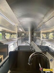 2007 Mobile Beverage Trailer Beverage - Coffee Trailer Exterior Customer Counter Florida for Sale