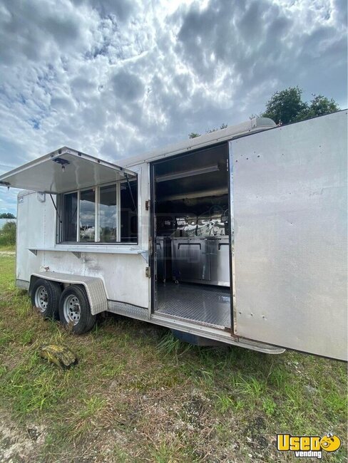 2007 Mobile Beverage Trailer Beverage - Coffee Trailer Florida for Sale