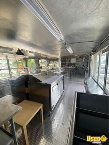 2007 Mobile Beverage Trailer Beverage - Coffee Trailer Stainless Steel Wall Covers Florida for Sale
