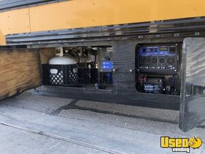 2007 Mobile Gaming Arcade Bus Party / Gaming Trailer 53 Texas Diesel Engine for Sale