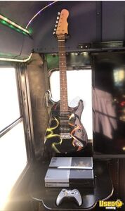 2007 Mobile Gaming Arcade Bus Party / Gaming Trailer Additional 1 Texas Diesel Engine for Sale