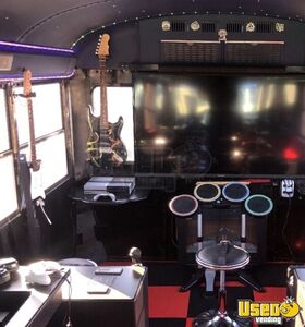2007 Mobile Gaming Arcade Bus Party / Gaming Trailer Back-up Alarm Texas Diesel Engine for Sale