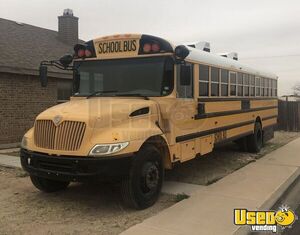 2007 Mobile Gaming Arcade Bus Party / Gaming Trailer Cabinets Texas Diesel Engine for Sale