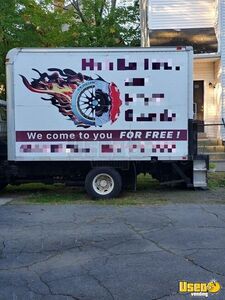 2007 Mobile Tire Repair Shop Box Truck Other Mobile Business 3 Massachusetts Gas Engine for Sale