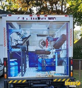 2007 Mobile Tire Repair Shop Box Truck Other Mobile Business Gas Engine Massachusetts Gas Engine for Sale
