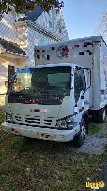 2007 Mobile Tire Repair Shop Box Truck Other Mobile Business Massachusetts Gas Engine for Sale