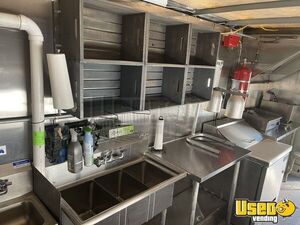 2007 Morgan Olson Step Van Kitchen Food Truck All-purpose Food Truck Floor Drains Georgia Gas Engine for Sale
