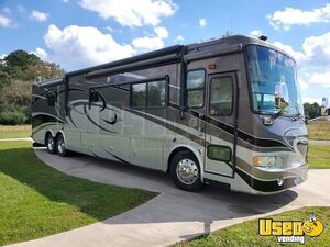 2007 Motorhome Bus Motorhome Awning Alabama Diesel Engine for Sale