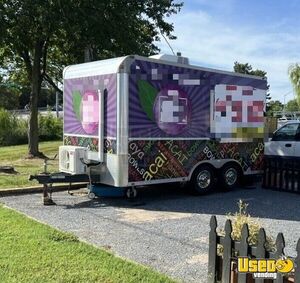 2007 Motrsx8514ta2 Beverage - Coffee Trailer Insulated Walls Maryland for Sale