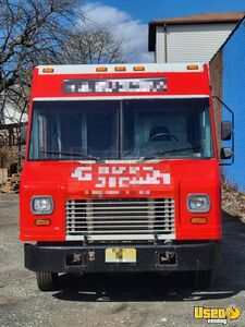 2007 Mt 45 Chassis All-purpose Food Truck Cabinets New Jersey Diesel Engine for Sale