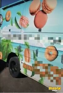 2007 Mt 45 Chassis All-purpose Food Truck Diamond Plated Aluminum Flooring Illinois Diesel Engine for Sale