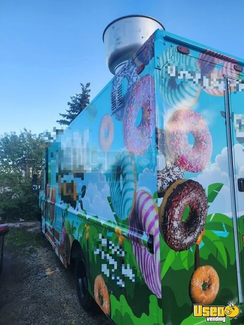 2007 Mt 45 Chassis All-purpose Food Truck Illinois Diesel Engine for Sale