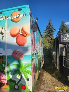 2007 Mt 45 Chassis All-purpose Food Truck Reach-in Upright Cooler Illinois Diesel Engine for Sale