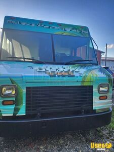 2007 Mt 45 Chassis All-purpose Food Truck Upright Freezer Illinois Diesel Engine for Sale