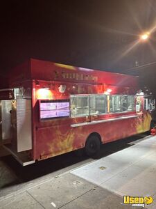 2007 Mt45 All-purpose Food Truck Air Conditioning New York Diesel Engine for Sale