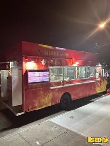 2007 Mt45 All-purpose Food Truck Air Conditioning New York Diesel Engine for Sale