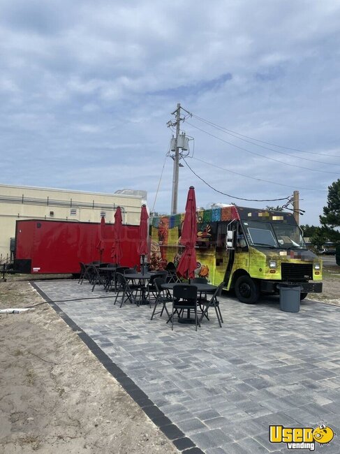 2007 Mt45 Chassis All-purpose Food Truck Florida Diesel Engine for Sale