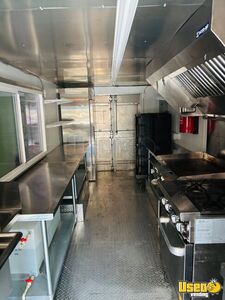 2007 Mt45 Chassis All-purpose Food Truck Refrigerator Washington Diesel Engine for Sale