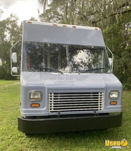 2007 Mt45 Empty Step Van Food Truck All-purpose Food Truck Air Conditioning Florida Diesel Engine for Sale