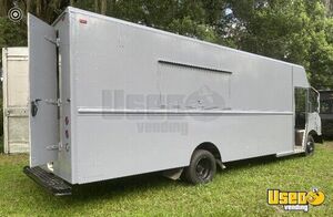2007 Mt45 Empty Step Van Food Truck All-purpose Food Truck Florida Diesel Engine for Sale