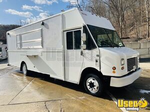 2007 Mt45 Kitchen Food Truck All-purpose Food Truck Air Conditioning Pennsylvania Diesel Engine for Sale