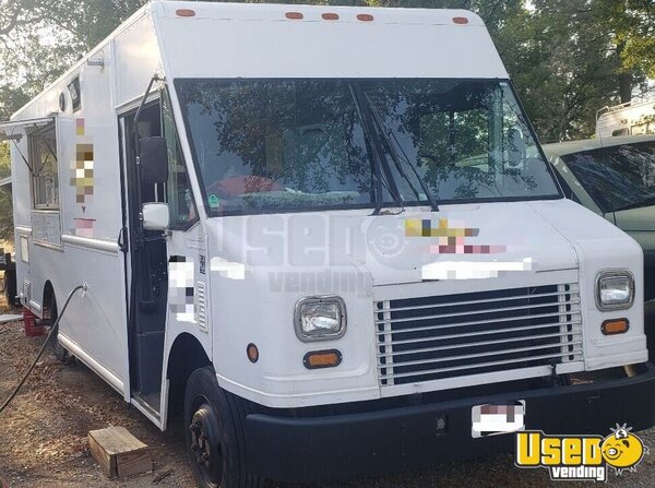 2007 Mt45 Kitchen Food Truck All-purpose Food Truck California Diesel Engine for Sale