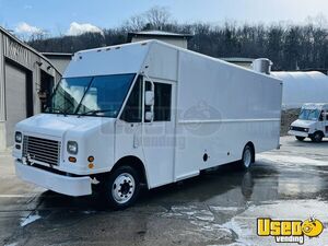 2007 Mt45 Kitchen Food Truck All-purpose Food Truck Flatgrill Pennsylvania Diesel Engine for Sale