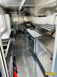 2007 Mt45 Kitchen Food Truck All-purpose Food Truck Hand-washing Sink Pennsylvania Diesel Engine for Sale