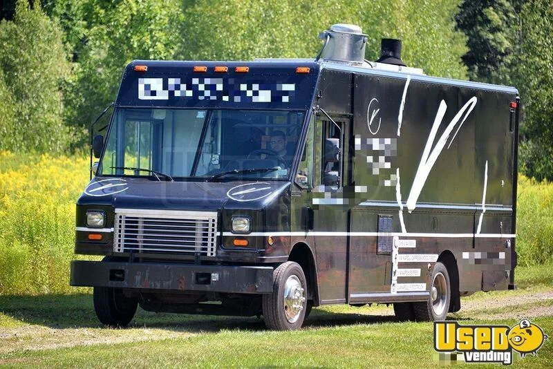 2007 Mt45 Pizza Food Truck New York Diesel Engine for Sale