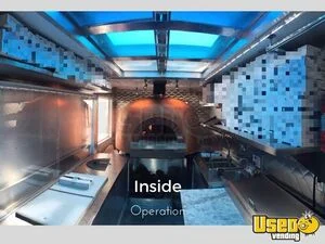 2007 Mt45 Pizza Food Truck Spare Tire New York Diesel Engine for Sale