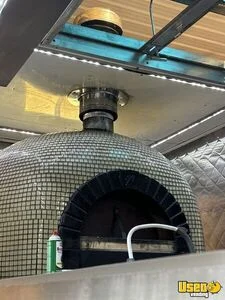 2007 Mt45 Pizza Food Truck Stainless Steel Wall Covers New York Diesel Engine for Sale
