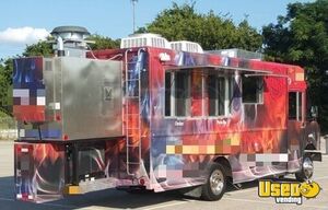 2007 Mt45 Step Van Barbecue Kitchen Food Truck Barbecue Food Truck New York Diesel Engine for Sale