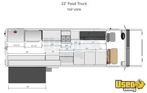 2007 Mt45 Step Van Kitchen Food Truck All-purpose Food Truck Surveillance Cameras Texas Diesel Engine for Sale