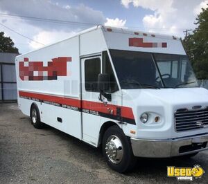 2007 Mt55 22' Empty Step Van Stepvan Air Conditioning Alabama Diesel Engine for Sale