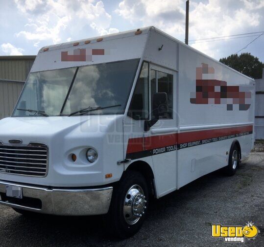 2007 Mt55 22' Empty Step Van Stepvan Alabama Diesel Engine for Sale