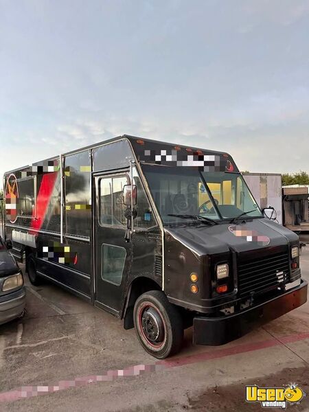 2007 Mt55 All-purpose Food Truck Texas Diesel Engine for Sale