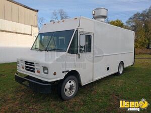 2007 Mt55 Step Van Kitchen Food Truck All-purpose Food Truck Air Conditioning Indiana Diesel Engine for Sale