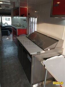 2007 Mt55 Step Van Kitchen Food Truck All-purpose Food Truck Prep Station Cooler Indiana Diesel Engine for Sale