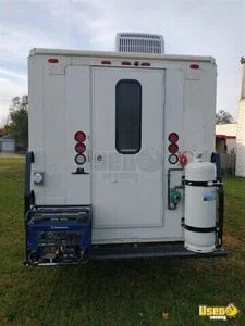 2007 Mt55 Step Van Kitchen Food Truck New Build Food Truck Diamond Plated Aluminum Flooring Indiana Diesel Engine for Sale