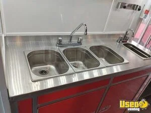 2007 Mt55 Step Van Kitchen Food Truck New Build Food Truck Exterior Lighting Indiana Diesel Engine for Sale